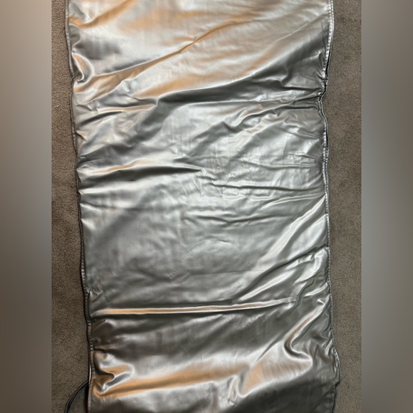 Silver Sauna Blanket with Control Panel - Picture 2 of 2